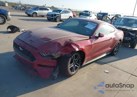 2020 Ford Mustang Ecoboost Fastback z USA, uszkodzony, nr VIN 1FA6P8TH8L5169766